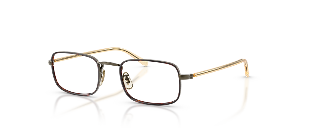 Oliver Peoples OV1366T Brymer Antique Gold/DTB Frames