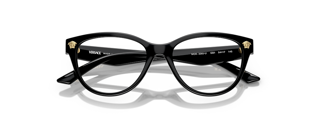 Versace VE3365U Black Frames Versace VE3365U Black Frames