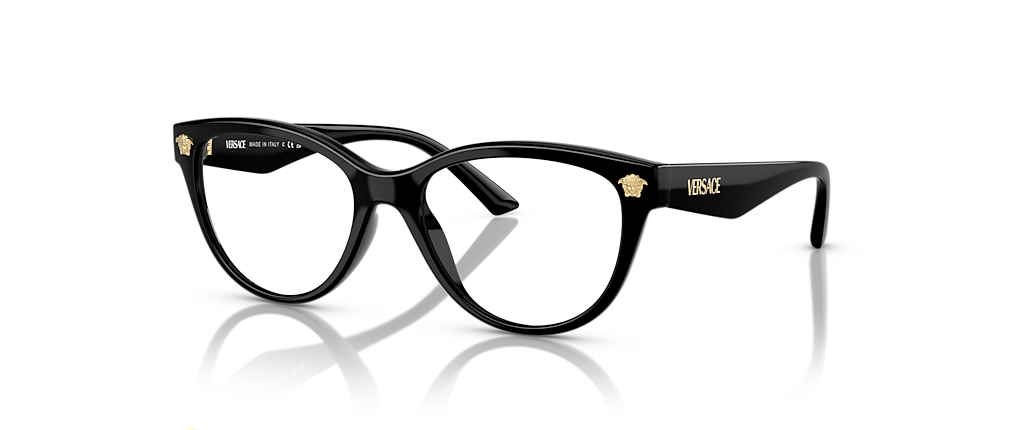 Versace VE3365U Black Frames Versace VE3365U Black Frames
