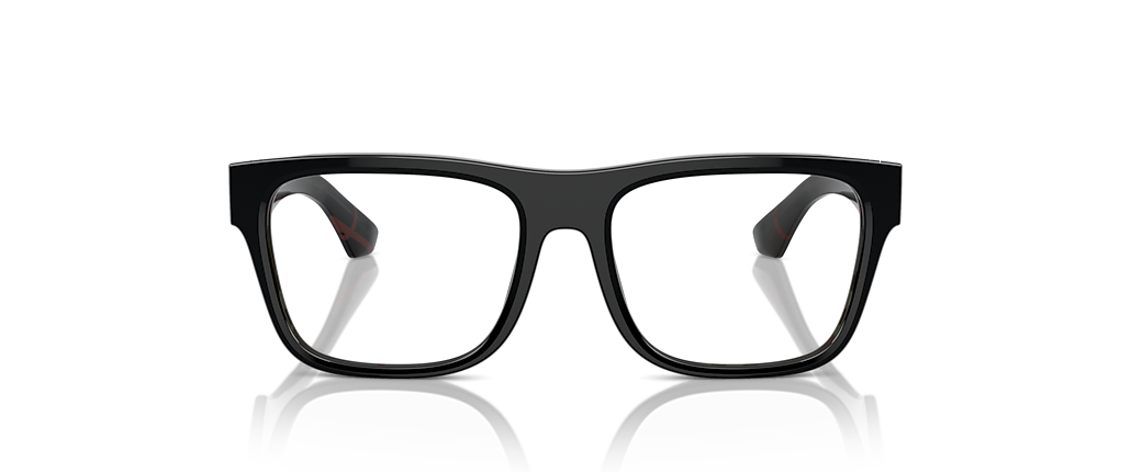 Burberry BE2411 Top Black On Vintage Check Frames Burberry BE2411 Top Black On Vintage Check Frames