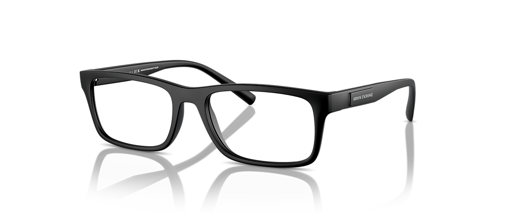 Armani Exchange AX3115F Matte Black Frames