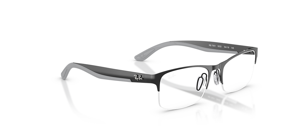 Ray-Ban RB7551 Optics Black Frames