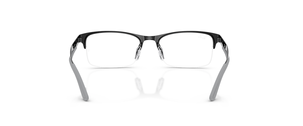 Ray-Ban RB7551 Optics Black Frames