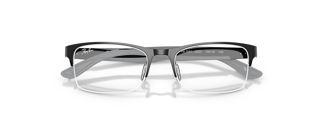 Ray-Ban RB7551 Optics Black Frames