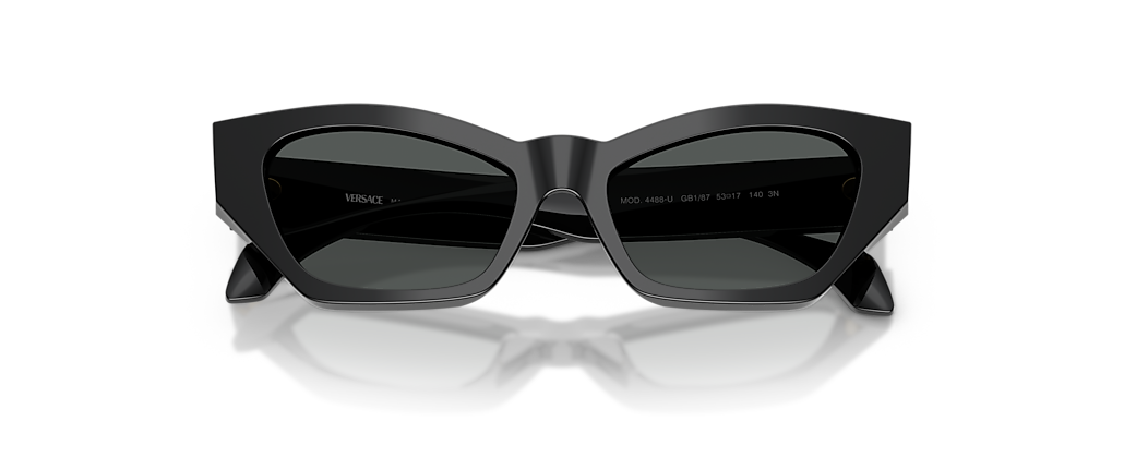 Versace VE4488U Black Sunglasses Versace VE4488U Black Sunglasses