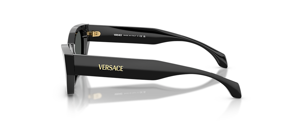Versace VE4488U Black Sunglasses Versace VE4488U Black Sunglasses