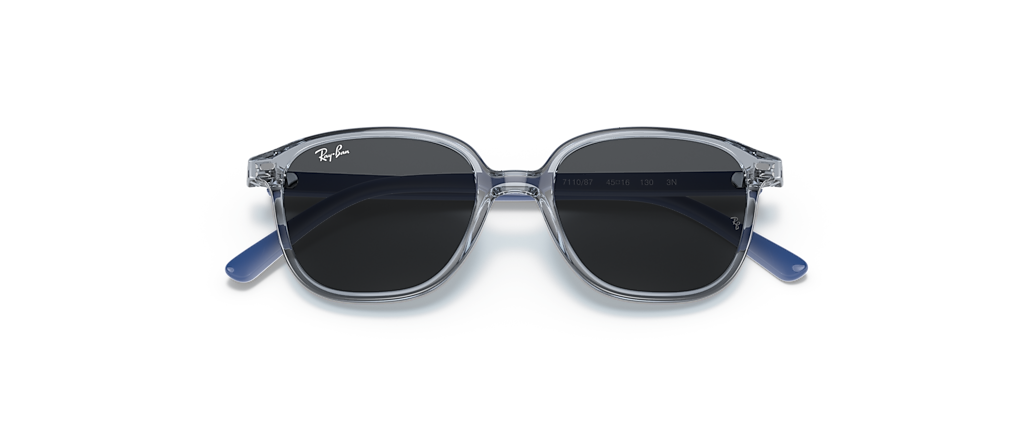 Ray-Ban RB9093S Leonard Kids Transparent Blue Sunglasses Ray-Ban RB9093S Leonard Kids Transparent Blue Sunglasses