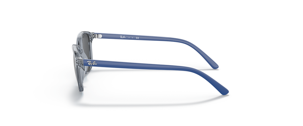 Ray-Ban RB9093S Leonard Kids Transparent Blue Sunglasses Ray-Ban RB9093S Leonard Kids Transparent Blue Sunglasses