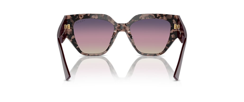 Vogue Eyewear VO5409S Pink Tortoise Sunglasses Vogue Eyewear VO5409S Pink Tortoise Sunglasses