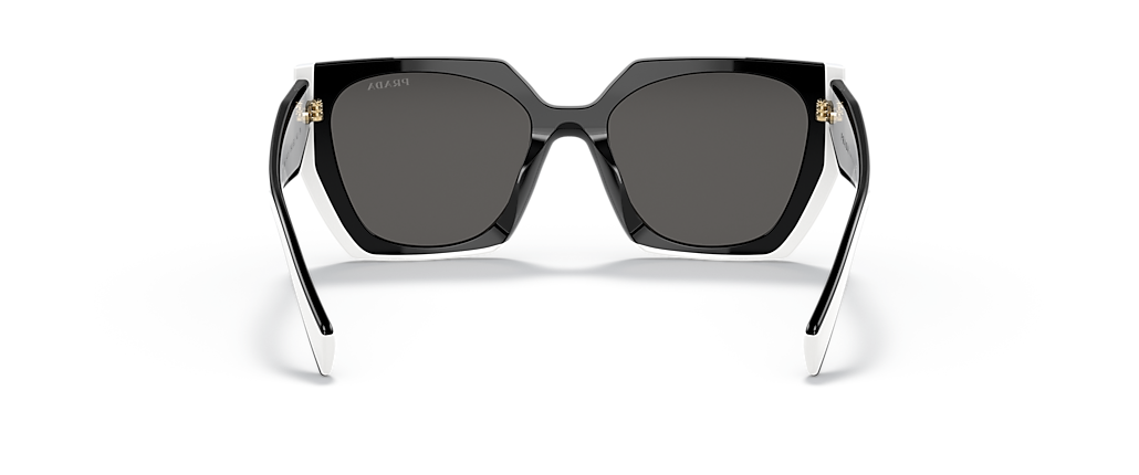 Prada PR 15WSF Black/Talc Sunglasses