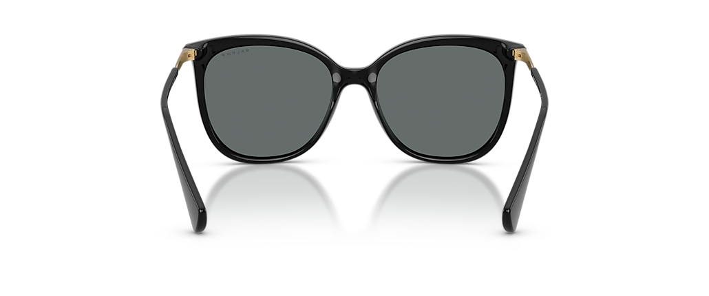 Ralph RA5248 Shiny Black Sunglasses