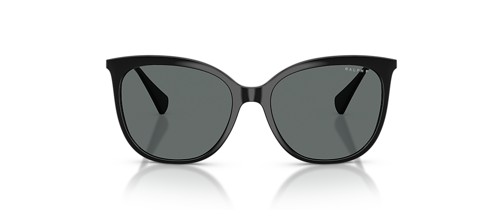 Ralph RA5248 Shiny Black Sunglasses
