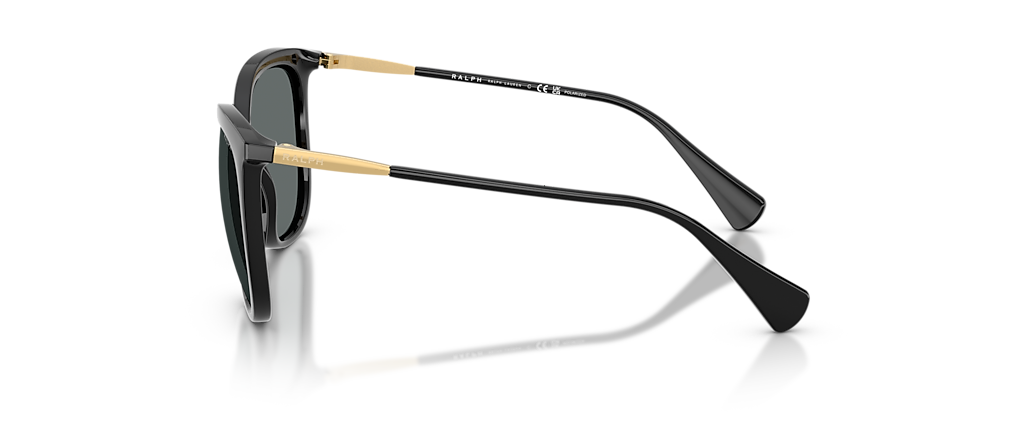 Ralph RA5248 Shiny Black Sunglasses