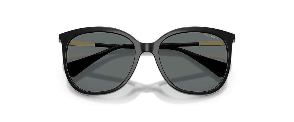 Ralph RA5248 Shiny Black Sunglasses