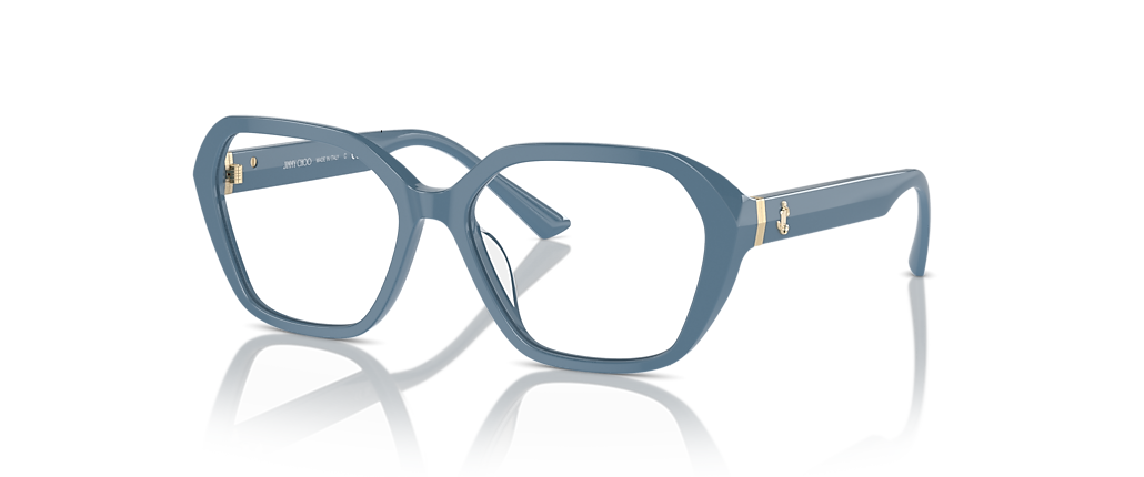 JIMMY CHOO スクエアフレムメカネ JC315G 1EI Jimmy Choo JC3013U Glasses with Black frame | OPSM