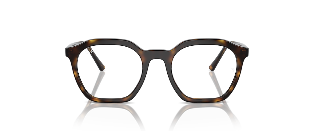 Ray-Ban RB7238F Alice Optics Havana Frames Ray-Ban RB7238F Alice Optics Havana Frames