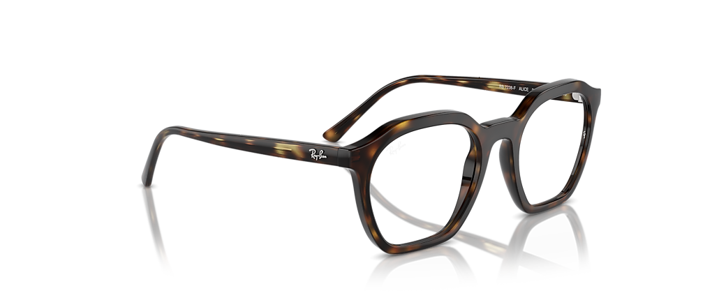 Ray-Ban RB7238F Alice Optics Havana Frames Ray-Ban RB7238F Alice Optics Havana Frames