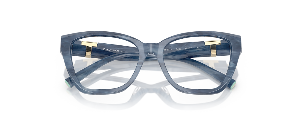 Tiffany & Co. TF2271 Striped Tanzanite Frames