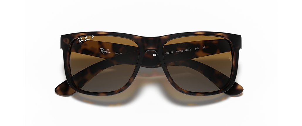 Ray-Ban RB4165 Justin Classic Havana Sunglasses Ray-Ban RB4165 Justin Classic Havana Sunglasses