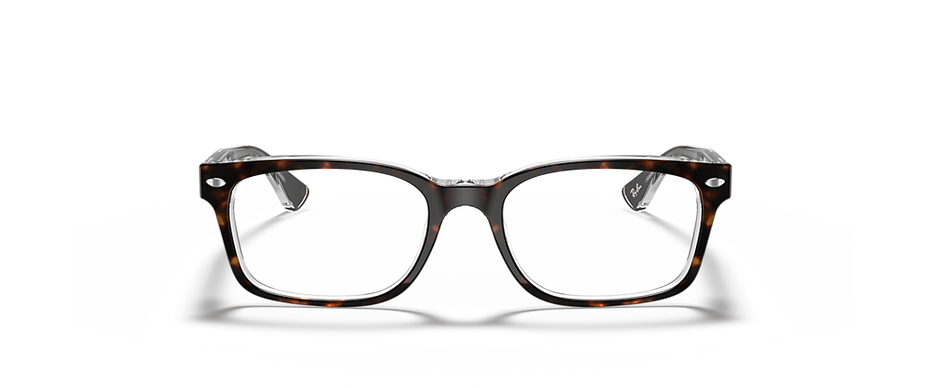 Ray-Ban RB5286 Optics Havana On Transparent Frames Ray-Ban RB5286 Optics Havana On Transparent Frames