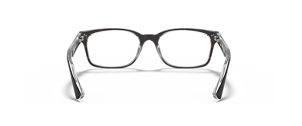 Ray-Ban RB5286 Optics Havana On Transparent Frames Ray-Ban RB5286 Optics Havana On Transparent Frames