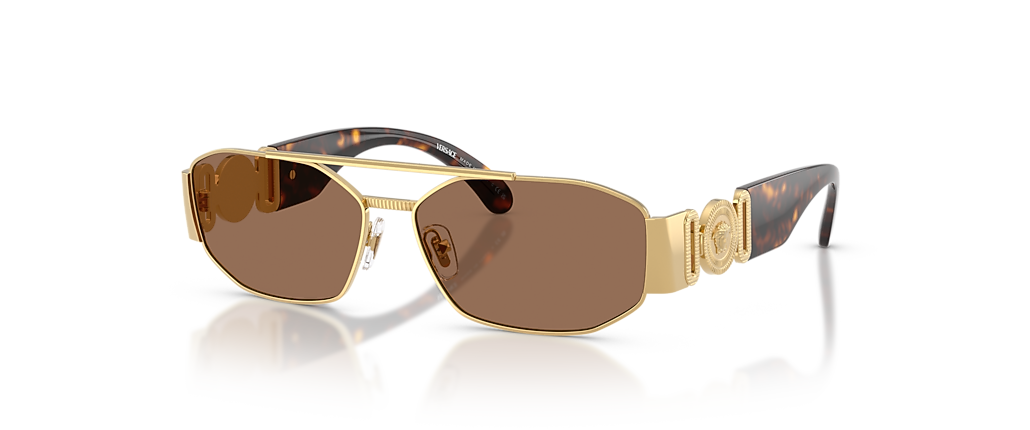 Versace VE2287 Gold Sunglasses Versace VE2287 Gold Sunglasses