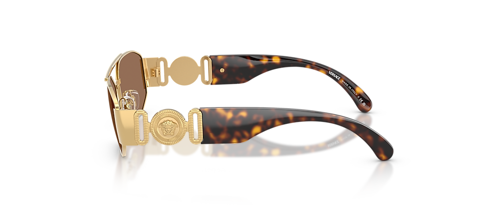 Versace VE2287 Gold Sunglasses Versace VE2287 Gold Sunglasses