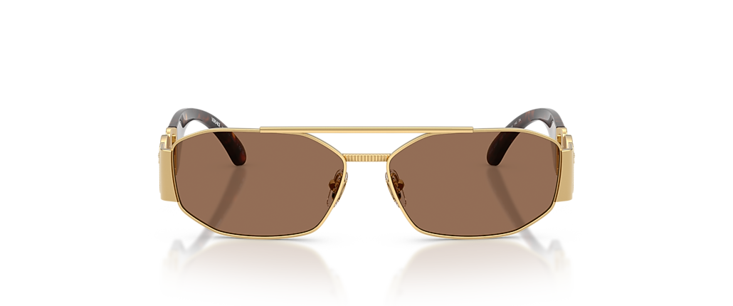 Versace VE2287 Gold Sunglasses Versace VE2287 Gold Sunglasses