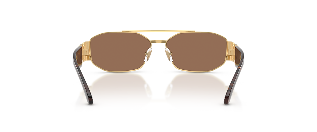 Versace VE2287 Gold Sunglasses Versace VE2287 Gold Sunglasses