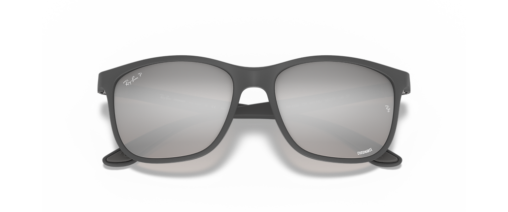 Ray-Ban RB4330CH Chromance Grey Sunglasses