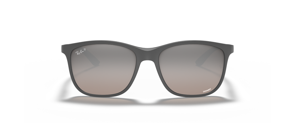 Ray-Ban RB4330CH Chromance Grey Sunglasses