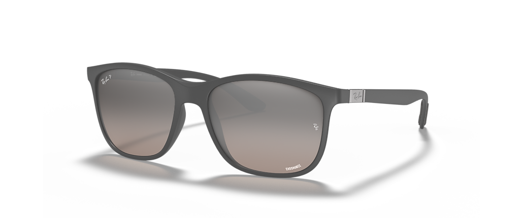 Ray-Ban RB4330CH Chromance Grey Sunglasses