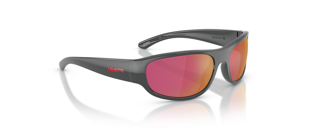Arnette AN4361 Gondo Dark Grey Sunglasses Arnette AN4361 Gondo Dark Grey Sunglasses