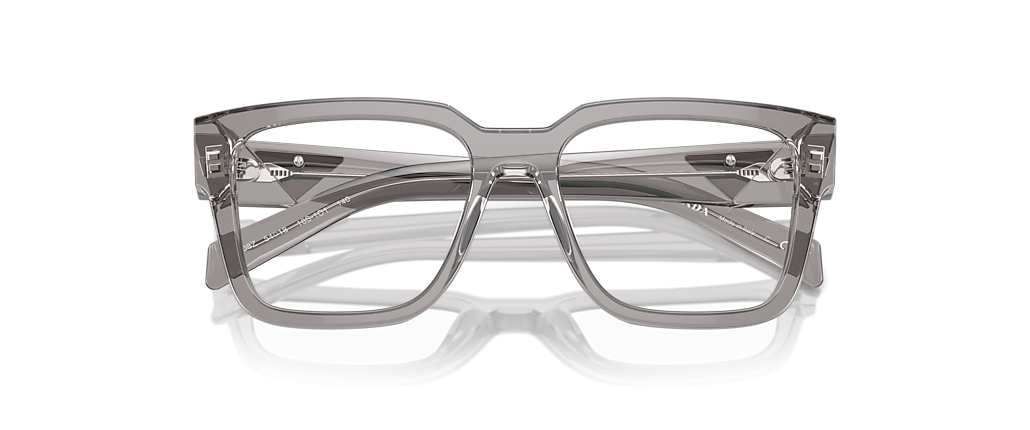 Prada PR 08ZV Transparent Asphalt Frames