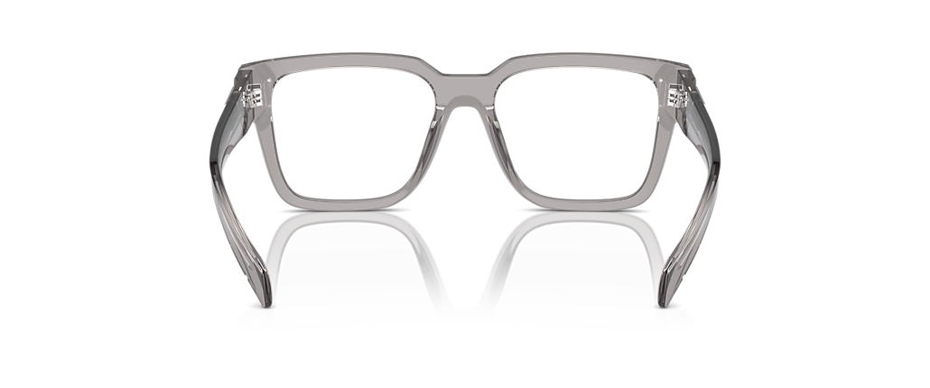 Prada PR 08ZV Transparent Asphalt Frames