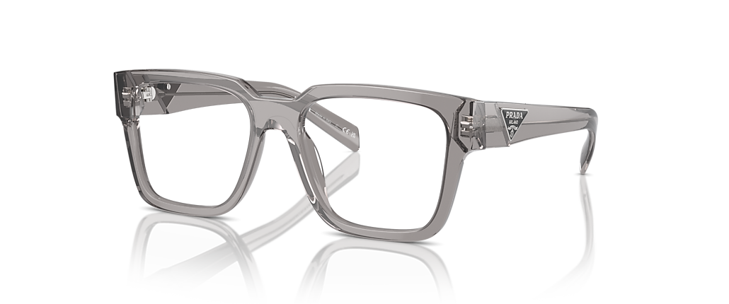 Prada PR 08ZV Transparent Asphalt Frames
