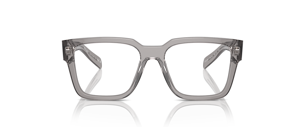 Prada PR 08ZV Transparent Asphalt Frames