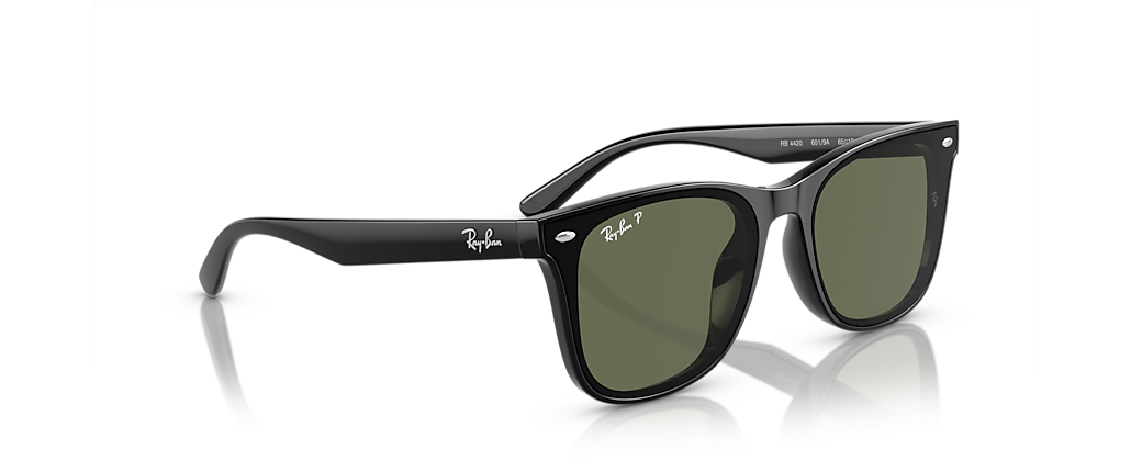 Ray-Ban RB4420 Black Sunglasses Ray-Ban RB4420 Black Sunglasses