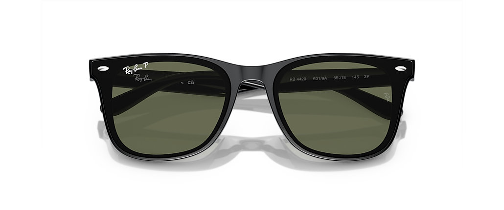 Ray-Ban RB4420 Black Sunglasses Ray-Ban RB4420 Black Sunglasses