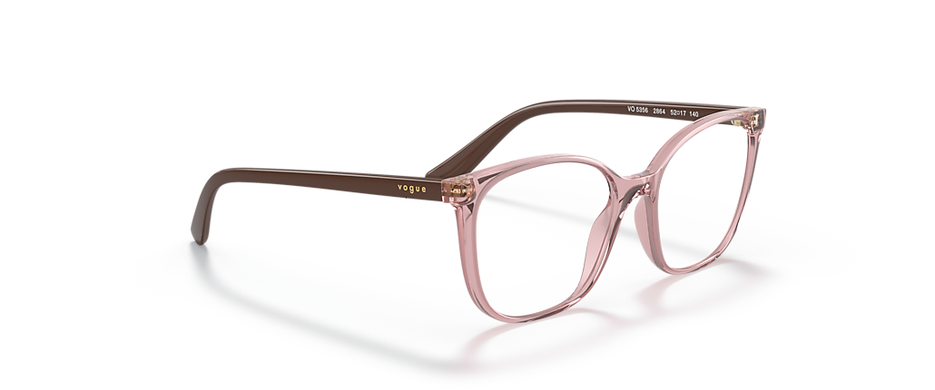 Vogue Eyewear VO5356 Transparent Beige Frames