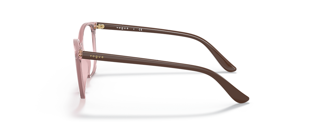 Vogue Eyewear VO5356 Transparent Beige Frames