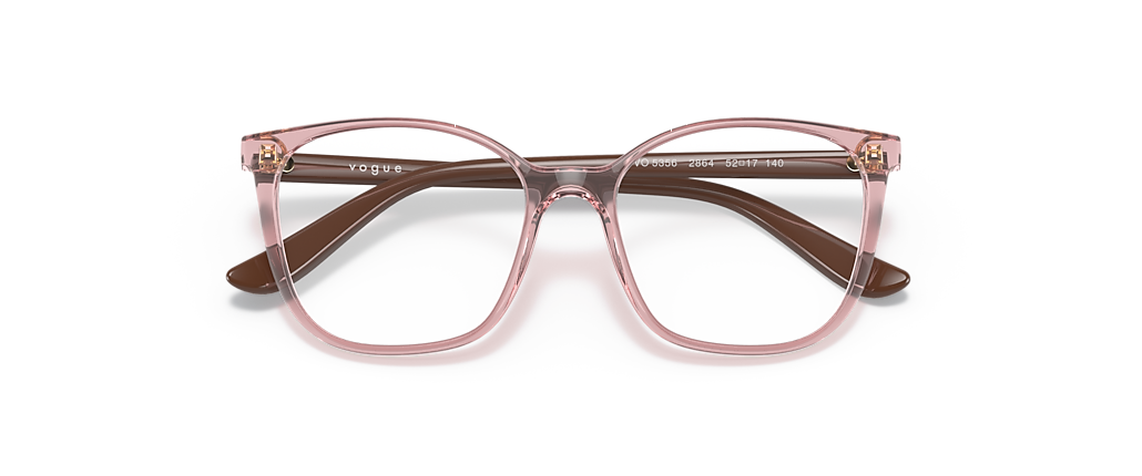 Vogue Eyewear VO5356 Transparent Beige Frames