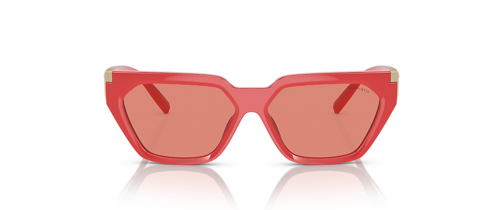 Tiffany & Co. TF4205U Coral Sunglasses Tiffany & Co. TF4205U Coral Sunglasses
