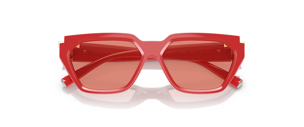 Tiffany & Co. TF4205U Coral Sunglasses Tiffany & Co. TF4205U Coral Sunglasses