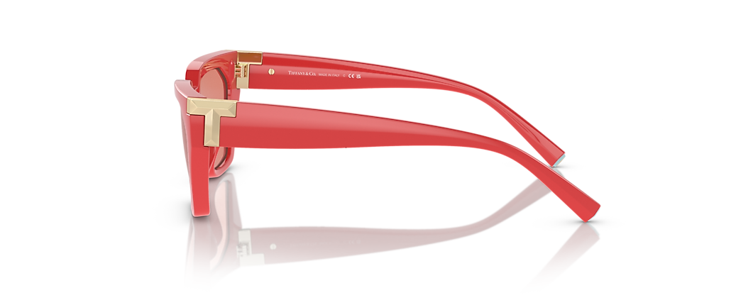 Tiffany & Co. TF4205U Coral Sunglasses Tiffany & Co. TF4205U Coral Sunglasses