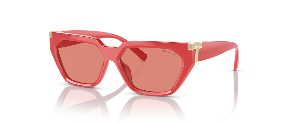 Tiffany & Co. TF4205U Coral Sunglasses Tiffany & Co. TF4205U Coral Sunglasses