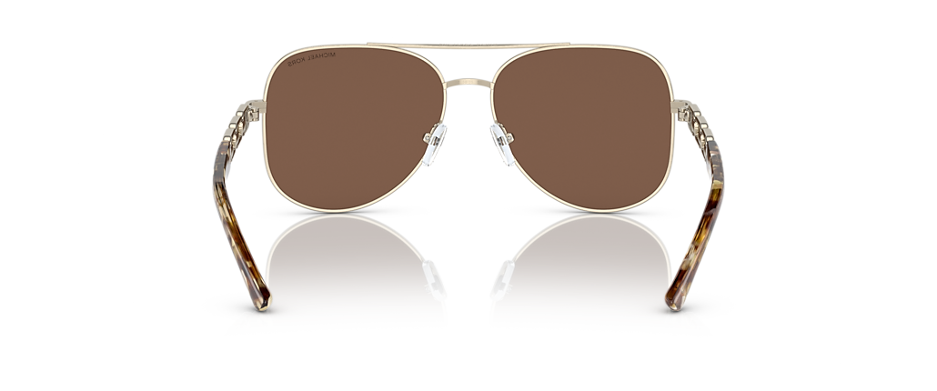 Michael Kors MK1121 Chianti Light Gold Sunglasses Michael Kors MK1121 Chianti Light Gold Sunglasses
