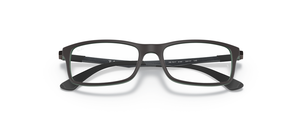 Ray-Ban RB7017 Optics Black On Green Frames Ray-Ban RB7017 Optics Black On Green Frames