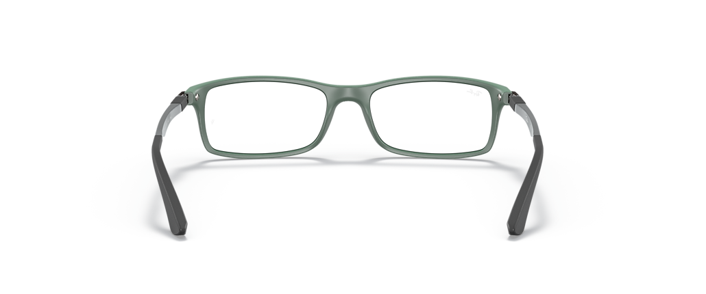 Ray-Ban RB7017 Optics Black On Green Frames Ray-Ban RB7017 Optics Black On Green Frames
