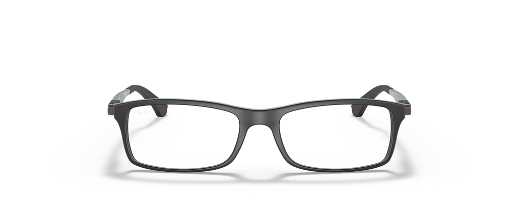 Ray-Ban RB7017 Optics Black On Green Frames Ray-Ban RB7017 Optics Black On Green Frames